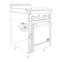 Bistro JBR-24G-24C 24