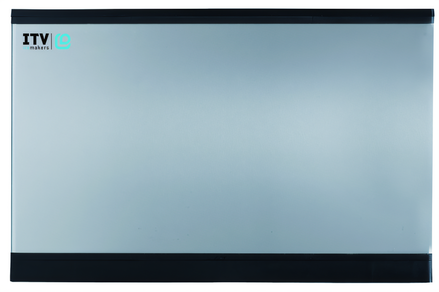 Product image #1 for SPIKA MS 500 R Remote Modular Ice Cube Machine, 30-Inch Wide, Classic American Full or Half Dice Cubes, 397 lb. Daily Production
