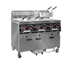 Thumbnail image #1 for Henny Penny Evolution Elite 3-Well Gas Open Fryer, 30 lb. Per Vat, Built-In Filtration