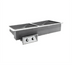 Thumbnail image #1 for Randell Custom & Serving 9560-3N-DM Narrow 3-Pan Electric Drop-In Hot Food Well with Drains and Manifold