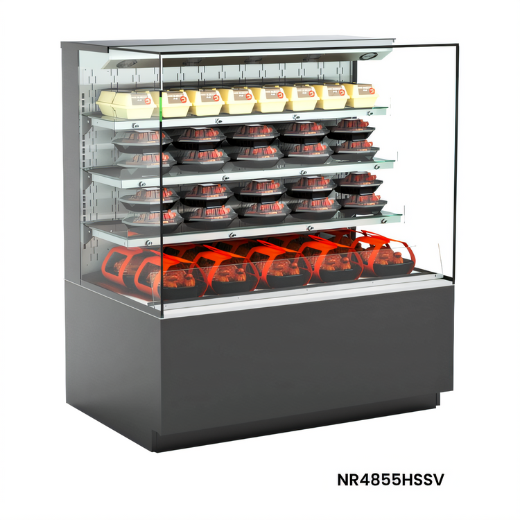 Product image #1 for Structural Concepts Reveal Heated Self-Service Hot Food Display Case, 35-3/4 Inch Wide