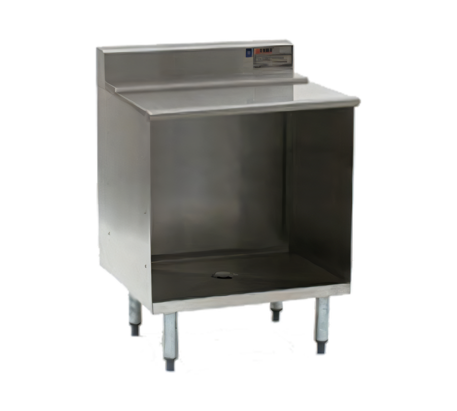 Product image #1 for 2200 Series Recessed Workboard Underbar Glass Rack Storage Unit, 24" W x 24" D