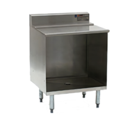 2200 Series Recessed Workboard Underbar Glass Rack Storage Unit, 24