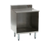 Thumbnail image #1 for 2200 Series Recessed Workboard Underbar Glass Rack Storage Unit, 24