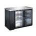 Thumbnail image #1 for Omcan USA 49-Inch Heavy Duty Glass Door Back Bar Bottle Cooler
