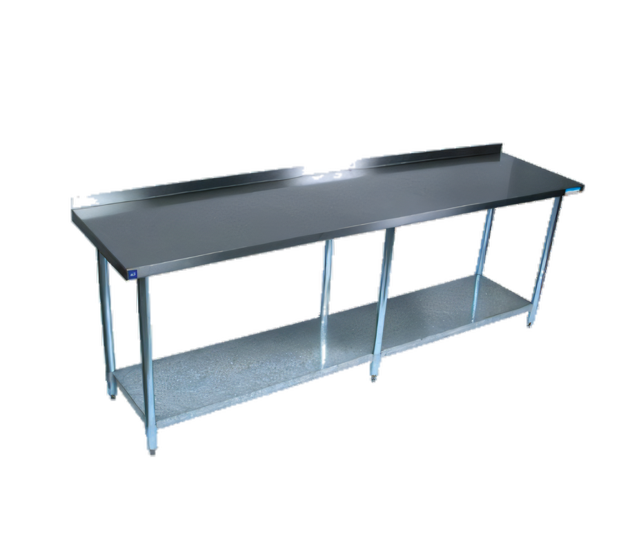 Product image #1 for BK Resources VTTR-1896 Stainless Steel Prep Tables