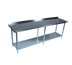 Thumbnail image #1 for BK Resources VTTR-1896 Stainless Steel Prep Tables