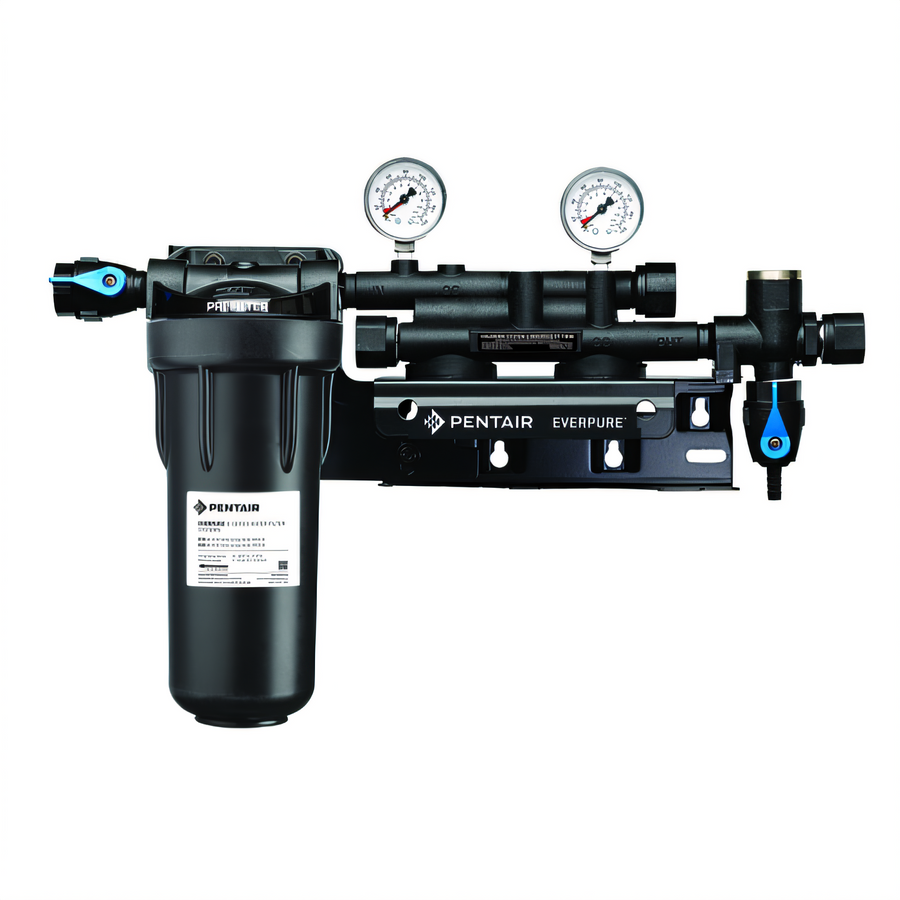 Product image #1 for Everpure Coldrink/Insurice Twin Water Filtration Manifold with EC110 Prefilter