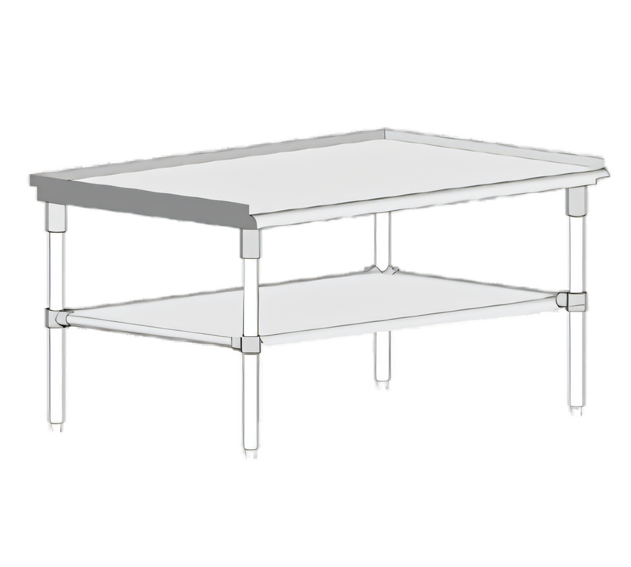 Product image #1 for John Boos GS6-2448GSK Equipment Stands & Utility Carts