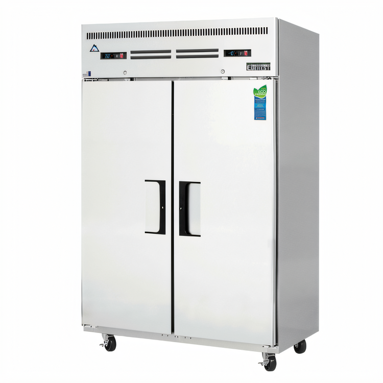 Product image #1 for Everest Refrigeration ESRF2A 49-5/8 Inch Dual Temperature 2-Section Reach-In Refrigerator/Freezer Combo