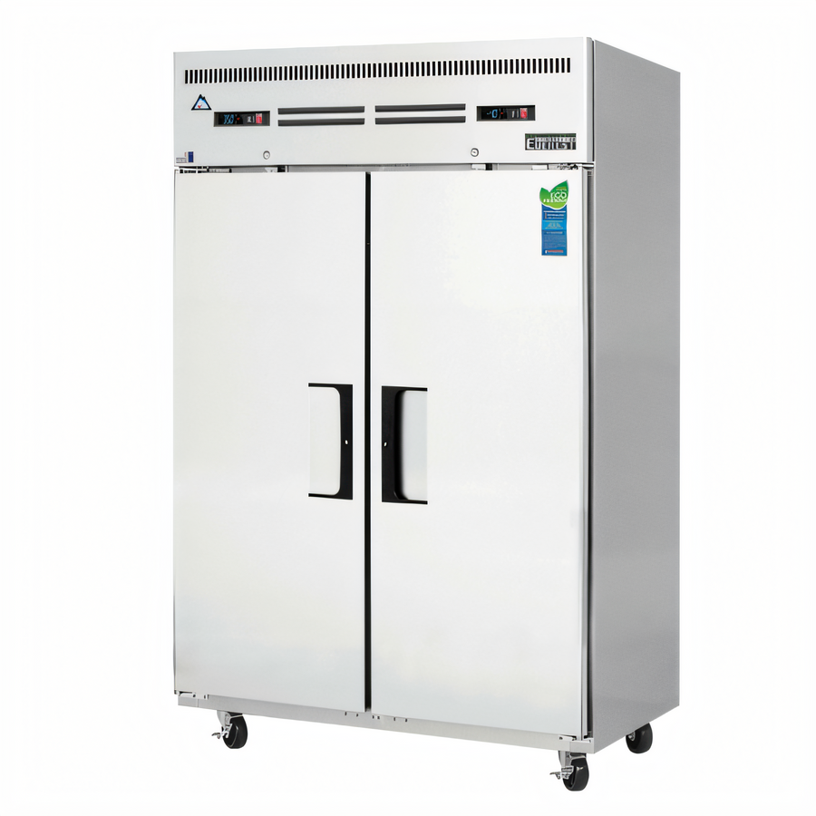 Product image #1 for Everest Refrigeration ESRF2A 49-5/8 Inch Dual Temperature 2-Section Reach-In Refrigerator/Freezer Combo