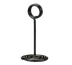 Thumbnail image #1 for 6-Inch Black Wire Loop Table Number Stand with Swirl Base