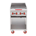 Thumbnail image #1 for American Range ADJF-48 48-Inch Floor Model Adjustable Gas Charbroiler with Cabinet Base, 8 Burners