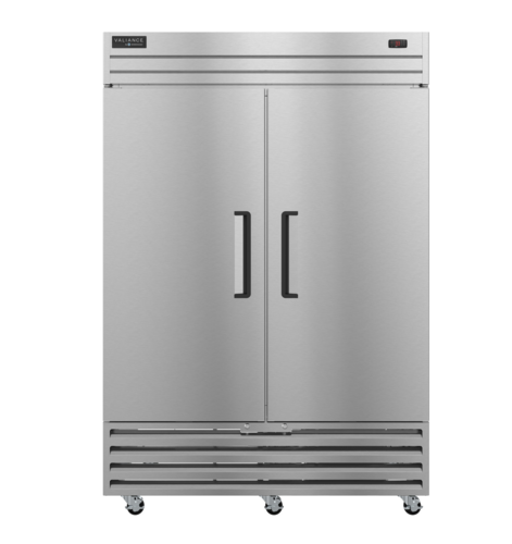 Product image #1 for Hoshizaki Valiance Series Two-Section Reach-In Full Solid Door Freezer, 42.45 Cu. Ft., Self-Contained, 115V