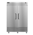 Thumbnail image #1 for Hoshizaki Valiance Series Two-Section Reach-In Full Solid Door Freezer, 42.45 Cu. Ft., Self-Contained, 115V