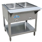 Thumbnail image #1 for Comstock-Castle CC-EHFT-SW-4-120 Electric Sealed Well Hot Food Table, 4-Well 12 x 20 Pan Capacity, Open Base, 59.8-Inch Wide