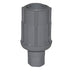 Thumbnail image #1 for BK Resources Plastic Adjustable Bullet Foot for 1-5/8-Inch OD Round Tubing, 200 lb Capacity