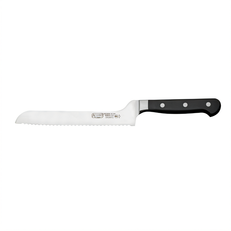 Product image #1 for Acero 13-1/4 Inch OAL Offset Bread Knife with 8-Inch Forged German High Carbon Stainless Steel Blade
