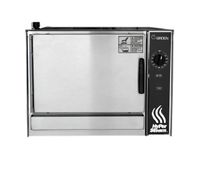 Groen HyperSteam Tabletop Electric Convection Steamer, 1 Compartment, 3-Pan Capacity