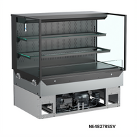 Reveal® Self-Service Refrigerated Slide-In Counter Case, 59-3/4