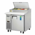 Thumbnail image #1 for Everest Refrigeration EPPR1 One-Section Pizza Prep Table, 35-5/8 Inch Wide, 9.0 Cu. Ft., Side-Mounted Self-Contained Refrigeration