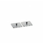 Thumbnail image #1 for RATIONAL 60.75.311 Portion Basket Lids for Size 2-XS and 2-S, Set of 2