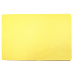 Thumbnail image #1 for Admiral Craft Equipment Corp. HDCB-1218/YL Cutting Board, 12" x 18", 1/2" Thick, Yellow Thermoplastic Case of 6