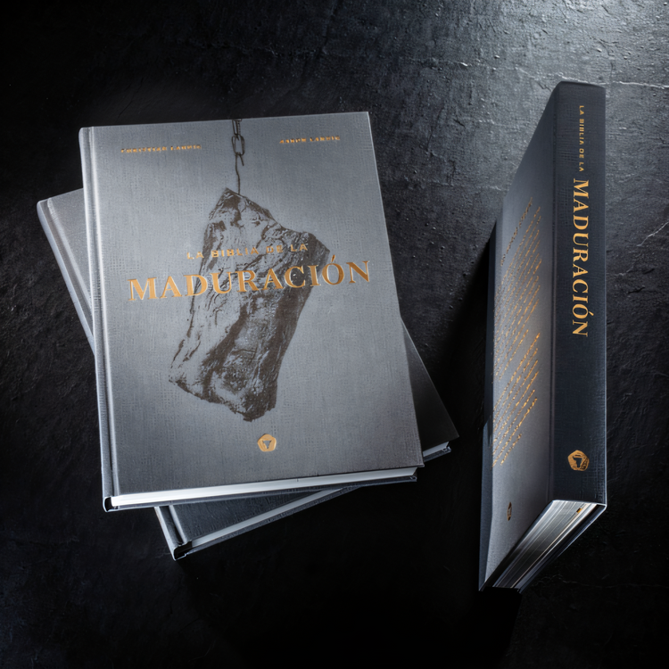 Product image #1 for The Dry Aging Bible — Spanish Edition (Book)