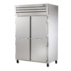 Thumbnail image #1 for True Mfg. - General Foodservice SPEC SERIES STA2R-2S-HC Two-Section Reach-In Refrigerator, Solid Stainless Steel Doors, Top-Mounted Refrigeration