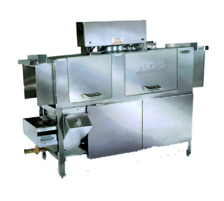Product image #1 for American Dish Service ADC-66 Low Temp Conveyor Dishwasher, Right-to-Left, 244 Racks/Hr