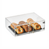 Thumbnail image #1 for Vollrath SBC12 1/2 Size Countertop Clear Acrylic Pastry Display Case with Front Doors