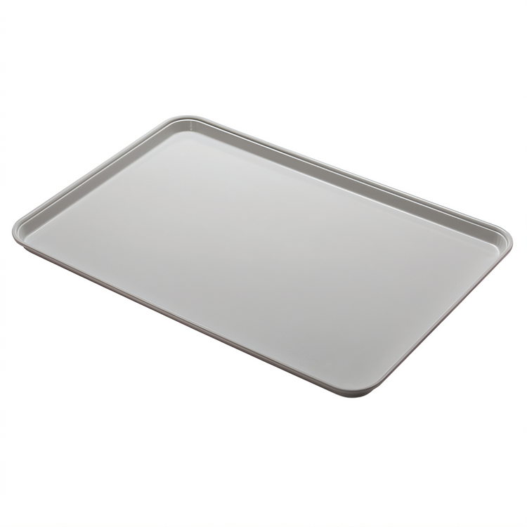 Product image #1 for Cambro Rectangular White Fiberglass Market Display Tray, 17-13/16 x 25-11/16 Inches