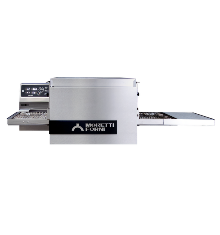Product image #1 for Moretti Forni T64E1 Electric Ventless Conveyor Pizza Oven, 16-Inch Belt