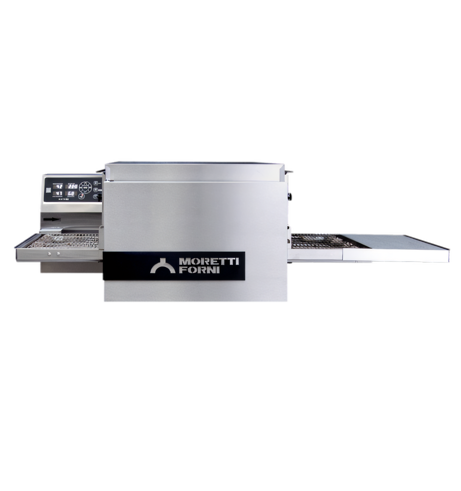 Product image #1 for Moretti Forni T64E1 Electric Ventless Conveyor Pizza Oven, 16-Inch Belt