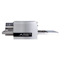 Moretti Forni T64E1 Electric Ventless Conveyor Pizza Oven, 16-Inch Belt