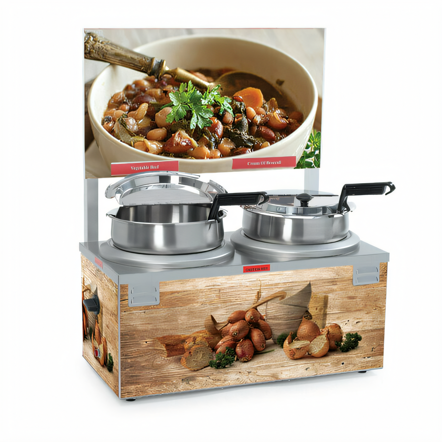 Product image #1 for Nemco Food Equipment 6510-D7 Countertop Food Warmers