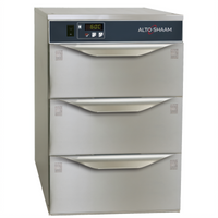 Alto-Shaam Halo Heat Freestanding Narrow 3-Drawer Warming Drawer