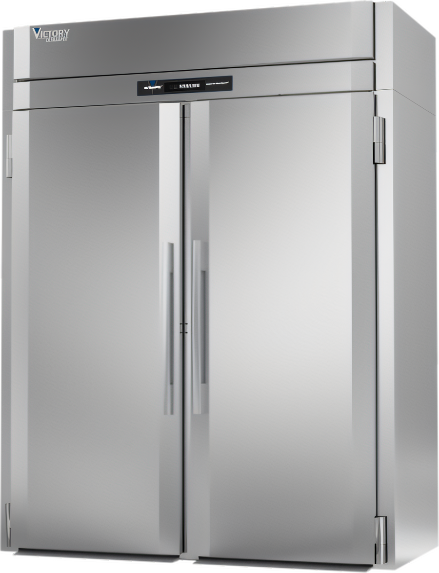 Product image #1 for Victory UltraSpec™ Roll-In Extra Tall Two-Section Freezer, 77.35 Cu. Ft., Self-Contained