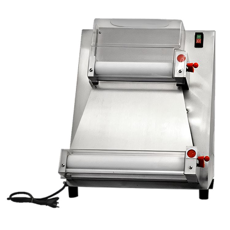 Product image #1 for Omcan Countertop Pizza Dough Moulder with 4 to 16 Inch Roller Width