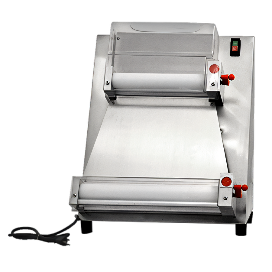 Product image #1 for Omcan Countertop Pizza Dough Moulder with 4 to 16 Inch Roller Width