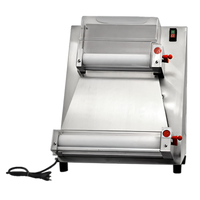 Omcan Countertop Pizza Dough Moulder with 4 to 16 Inch Roller Width