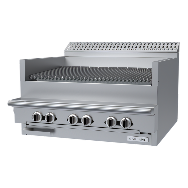 Product image #1 for Garland Cuisine Series 36-Inch Gas Radiant Charbroiler Modular Top with Non-Adjustable Grates