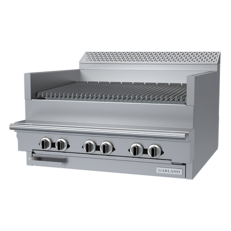 Product image #1 for Garland Cuisine Series 36-Inch Gas Radiant Charbroiler Modular Top with Non-Adjustable Grates