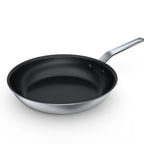 Thumbnail image #2 for Vollrath Wear-Ever® 671308 8.4-Inch 3004-Series Aluminum Coated Fry Pan with Riveted Handle Case of 6