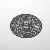 American Metalcraft 12-Inch Perforated Hard Coat Anodized Aluminum Pizza Disk