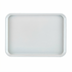 Thumbnail image #1 for Cambro Rectangular Fiberglass Market Tray, White, 12-5/8 x 17-3/4 Inches