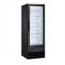 Thumbnail image #1 for Black Diamond 1-Section Glass Door Merchandiser, 9.1 Cu. Ft., Black, Bottom-Mounted Self-Contained