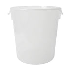 Thumbnail image #1 for Rubbermaid FG572824CLR 22-Quart Clear Round Polypropylene Food Storage Container, Lid Not Included Case of 6