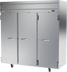 Thumbnail image #1 for Beverage-Air Horizon Series HFP3HC-1S Three-Section Top-Mount Reach-In Freezer, 69.1 Cu. Ft.