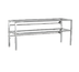 Thumbnail image #1 for Randell 72-Inch Double-Tier Overshelf with 6-Inch Adjustable Sneeze Guard